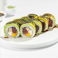 Трюфельный омлет с тунцом в SeabasSushi