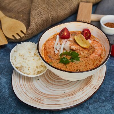 Том ям с морепродуктами в Тайфун по цене 349