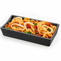Удон с морепродуктами под китайским соусом в Pomodoro Royal