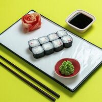 Маки Чиз с крабовой палочкой в ROLLS KING SUSHI KINGDOM