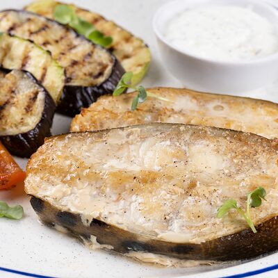 Полукопчёная зубатка в На речке по цене 830 ₽