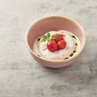 Гебжалия в соусе из мацони с мятой в Мамука по цене 510 ₽