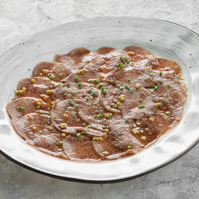 Карпаччо из языка в Нектарин по цене 700 ₽