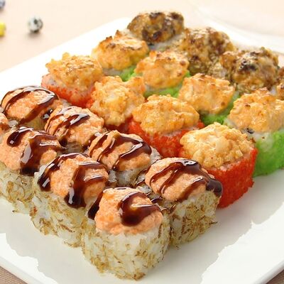 Гриль в Kushi-Sushi по цене 1258 ₽