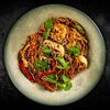 Соба с морепродуктамив Голодный WOK по цене 630