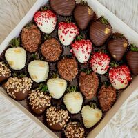 Клубника в шоколаде №58в SOK - клубника в шоколаде