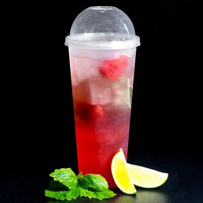 Лимонад Клубничный-Мохито в BRO ШАВЕРМА по цене 350 ₽