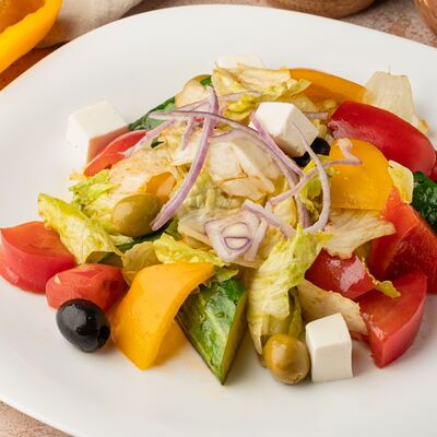 Салат Греческий в Щербет по цене 603 ₽