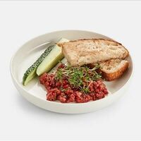 Тар Тар из говядины с кориандром в Маргаретти