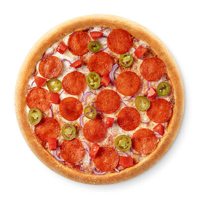 Пицца Диабло 20 см Оригинальное в Domino Pizza по цене 679 ₽