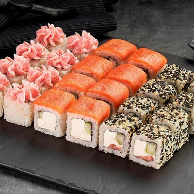 Сет Филадельфия шорт в Суши мастер по цене 569 ₽