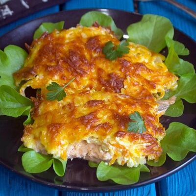 Горбуша под шубой в Примавера по цене 420 ₽