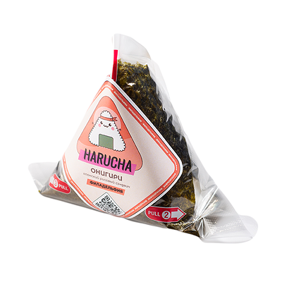 Онигири Филадельфия в Harucha Bubble Tea по цене 165 ₽