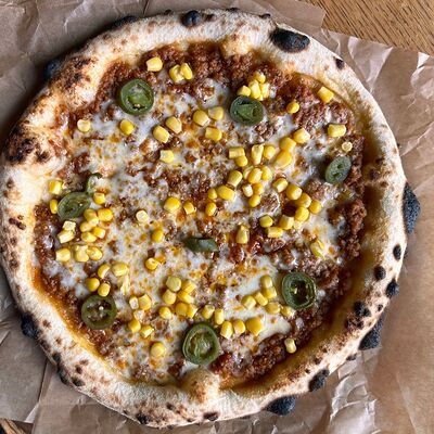 Пицца Болоньезев Итальяно веро по цене 750 ₽