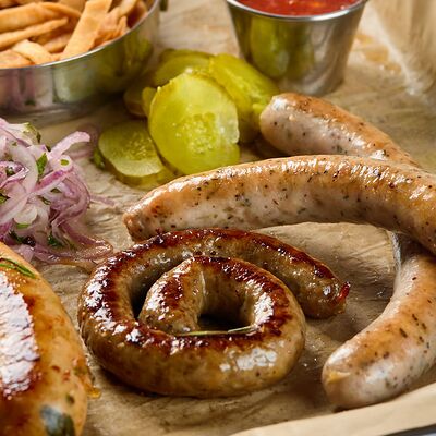 Расколбасный сет в California Diner по цене 800 ₽