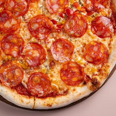 Пицца Дьяволо в Avgust13 по цене 1350 ₽