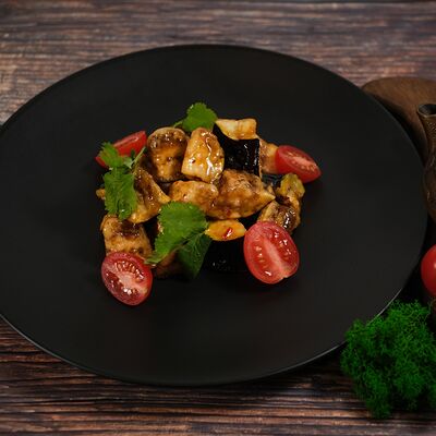 Салат Хрустящий баклажан в Японский городовой 64 по цене 290 ₽