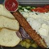 Рис с куриным кебабом в Еда-Огонь по цене 480