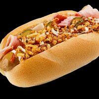 Саб-Дог с беконом в Subway