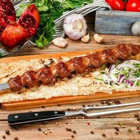 Люля-кебаб из баранины на углях в Grill VIP House
