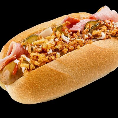 Саб-Дог с беконом в Subway по цене 245 ₽