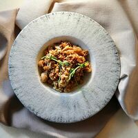 Полба с грибными миксомв Ботаника