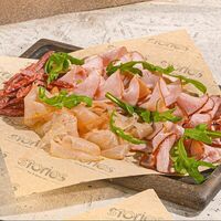 Мясное ассорти в Stories