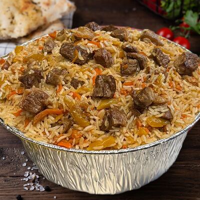 Казан плова на компанию (3 кг) Чайханский в Вплов по цене 4990 ₽