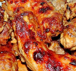 Куриные шейки в кляре во фритюрев PARTY PIZZA+ по цене 287 ₽