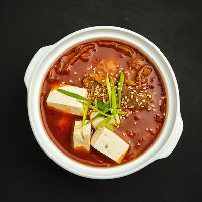 Кимчи суп в Mashita по цене 480 ₽