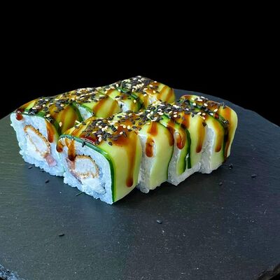 Ролл Чикен Грин в Суши-бар Кингё по цене 530