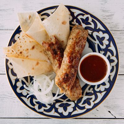 Люля-кебаб из курицы в Халиф по цене 450 ₽