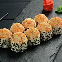 Лосось спайси в Васаби пеперони