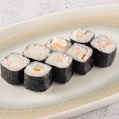 Ролл классика с креветкой в Близкие по цене 280 ₽