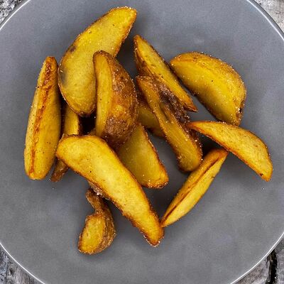 Картофель по-деревенски со специями в Гараж по цене 250