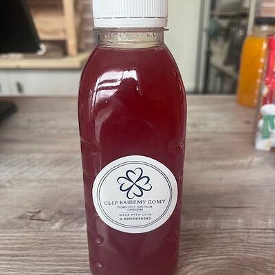 Морс брусничный в Сыр вашему дому по цене 149 ₽