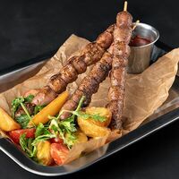Сердечки на Гриле в Gellert Bar