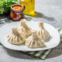 Хинкали с грибами в ХОЧУ ХИНКАЛ!