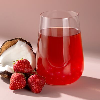 Бабл-ти Клубника-Кокос в СушиБум по цене 329 ₽