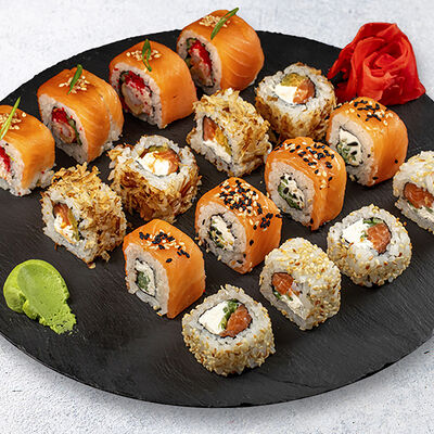 Smart Set Холодный в Sushi Rollbox по цене 1276 ₽