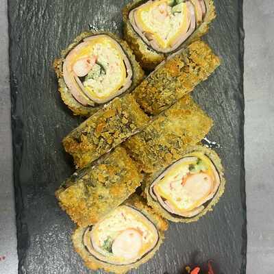 Ролл Хоккайдо (без риса) в Лось Лосось по цене 790 ₽