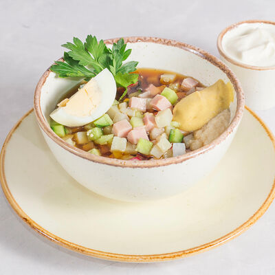 Окрошка с ветчиной в Луиджи & Тосё по цене 159