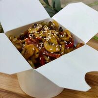 Wok Соба с грибами в Пицца Olive