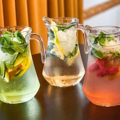 Лимонад домашний в Навруз по цене 430 ₽