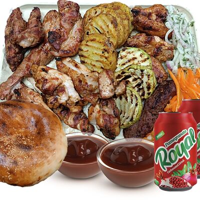 Бокс Микс в Братья Grill по цене 2545 ₽