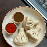 Варёные хинкали с ягнёнком в Фабрика хинкали