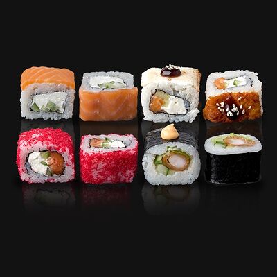 Сет Окинава в Sushi house по цене 1180 ₽