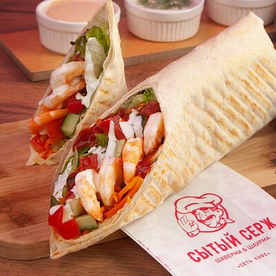 С креветками в Сытый Серж по цене 630 ₽