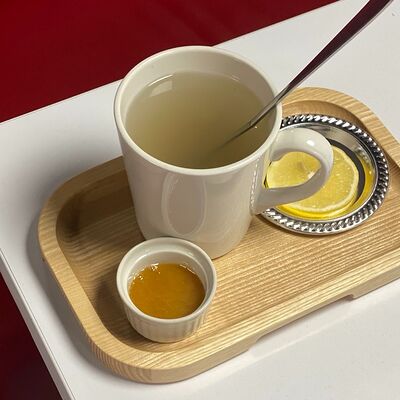 Чай имбирный с мёдом в Буффет по цене 5 р.