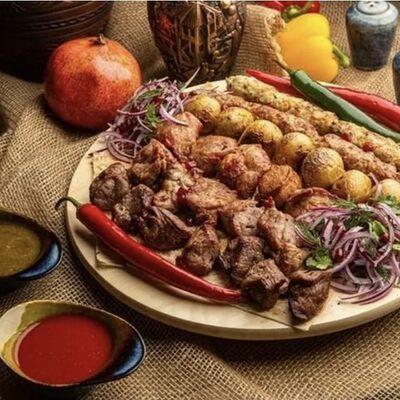 Сет мясной мангал в Ресторан Кавказ по цене 2800 ₽